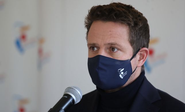 Konflikty w PO. Rafał Trzaskowski o "prowokacyjnych akcjach w mediach"