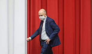 Speckomisja przyjrzała się wyłudzeniom z tarcz finansowych. Andzel komentuje sprawozdania