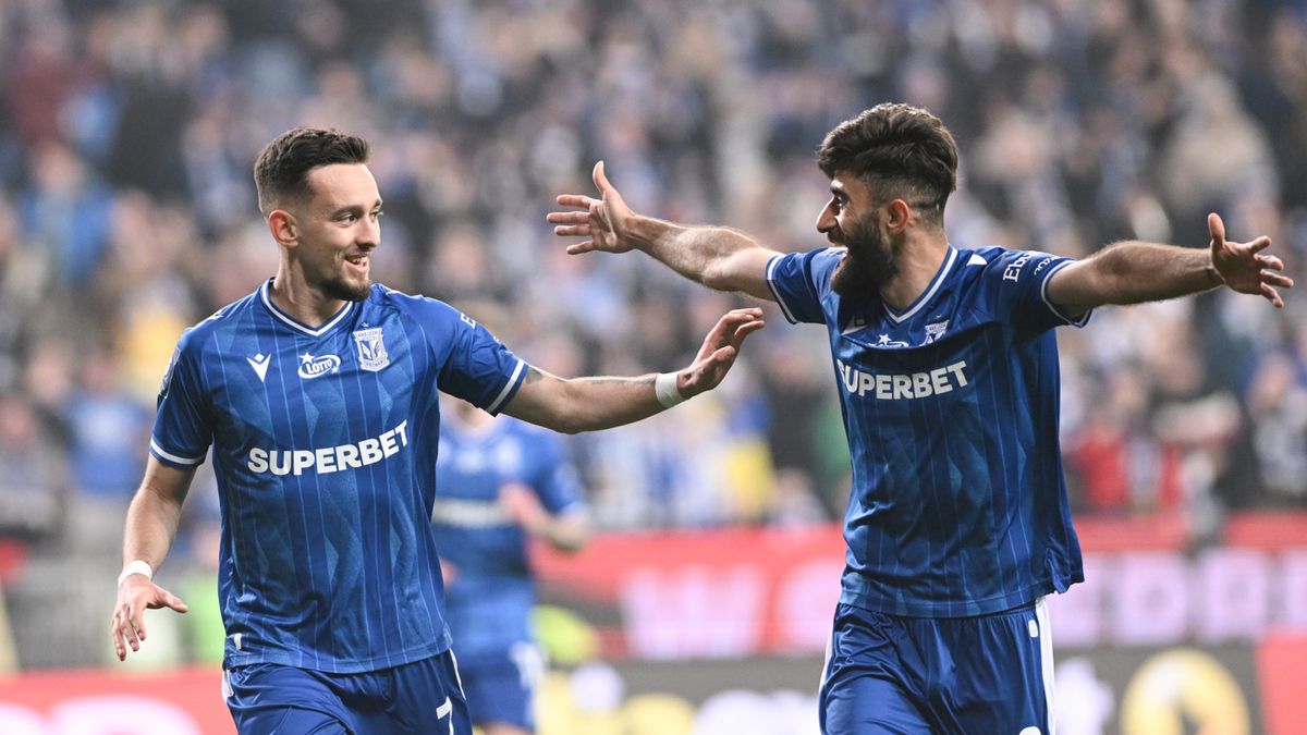 PAP / Jakub Kaczmarczyk  / Na zdjęciu: piłkarze Lecha Poznań