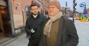 Spięcie z Wąsikiem na ulicy. Ostra wymiana zdań, polityk się oburzył