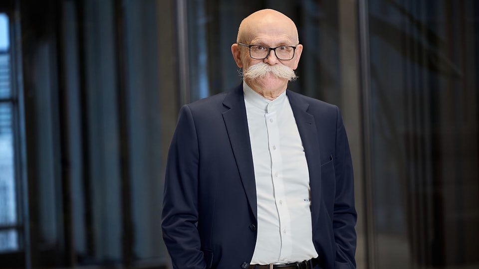 Wladysław Grochowski, prezes Grupy Arche.