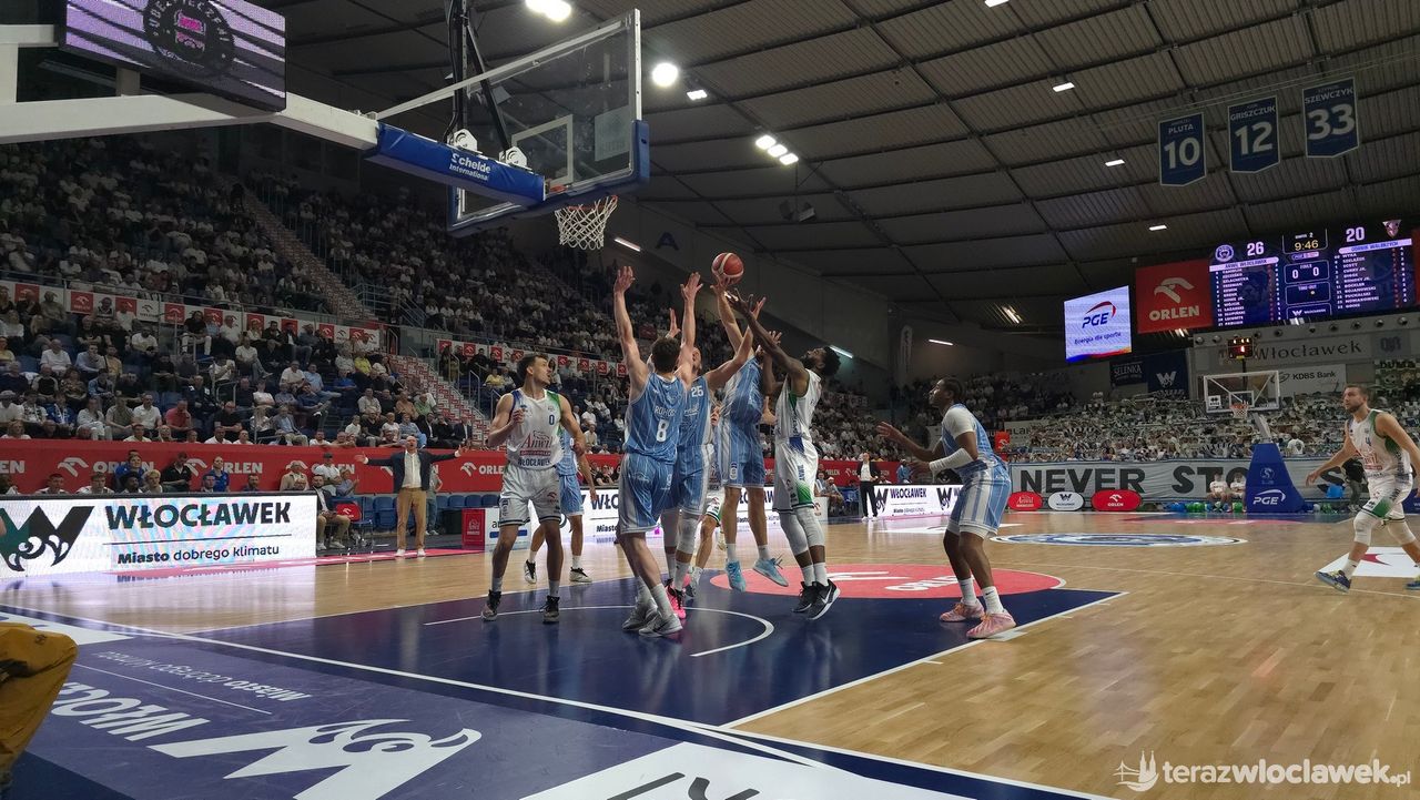 Anwil Włocławek - Górnik Wałbrzych
