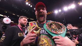 Znowu to zrobił! Show Tysona Fury'ego po wygranej [WIDEO]