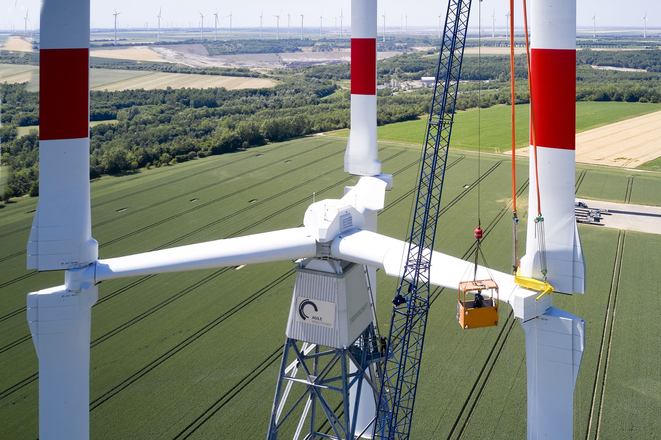 Pionowa turbina wiatrowa