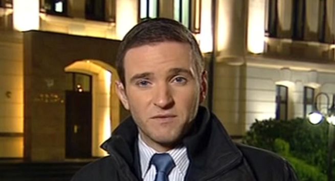 Reporter Jan Piotrowski zrezygnował z pracy w TVP Info