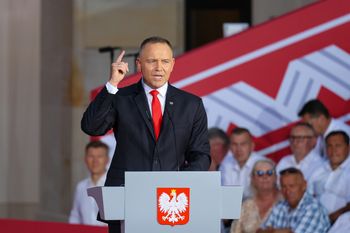 Zaapelował do rządu ws. Fortu Trump. "Trzeba się wziąć na poważnie"