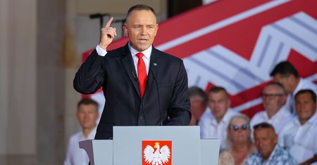 Zaapelował do rządu ws. Fortu Trump. "Trzeba się wziąć na poważnie"
