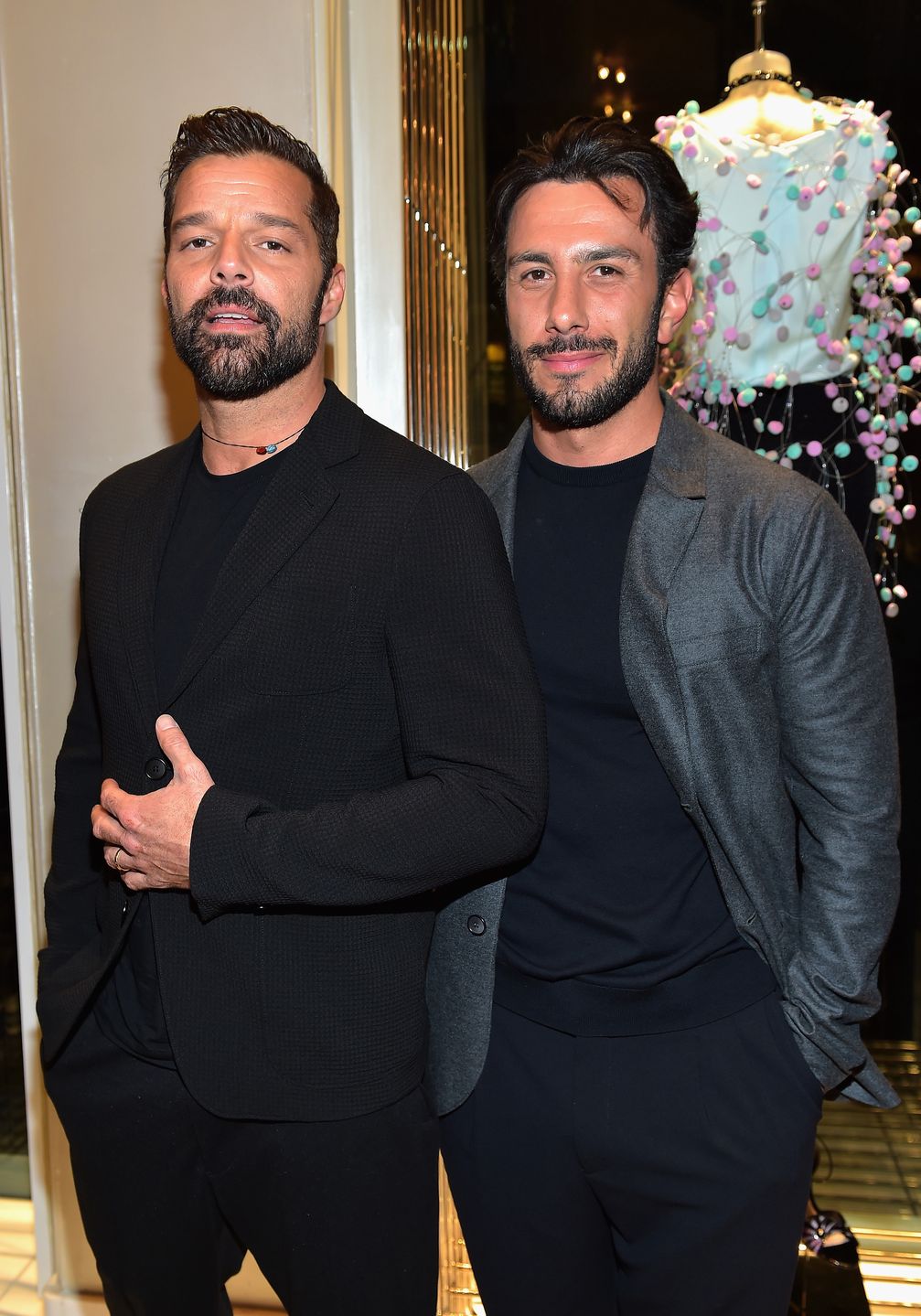 Ricky Martin i Jwan Yosef