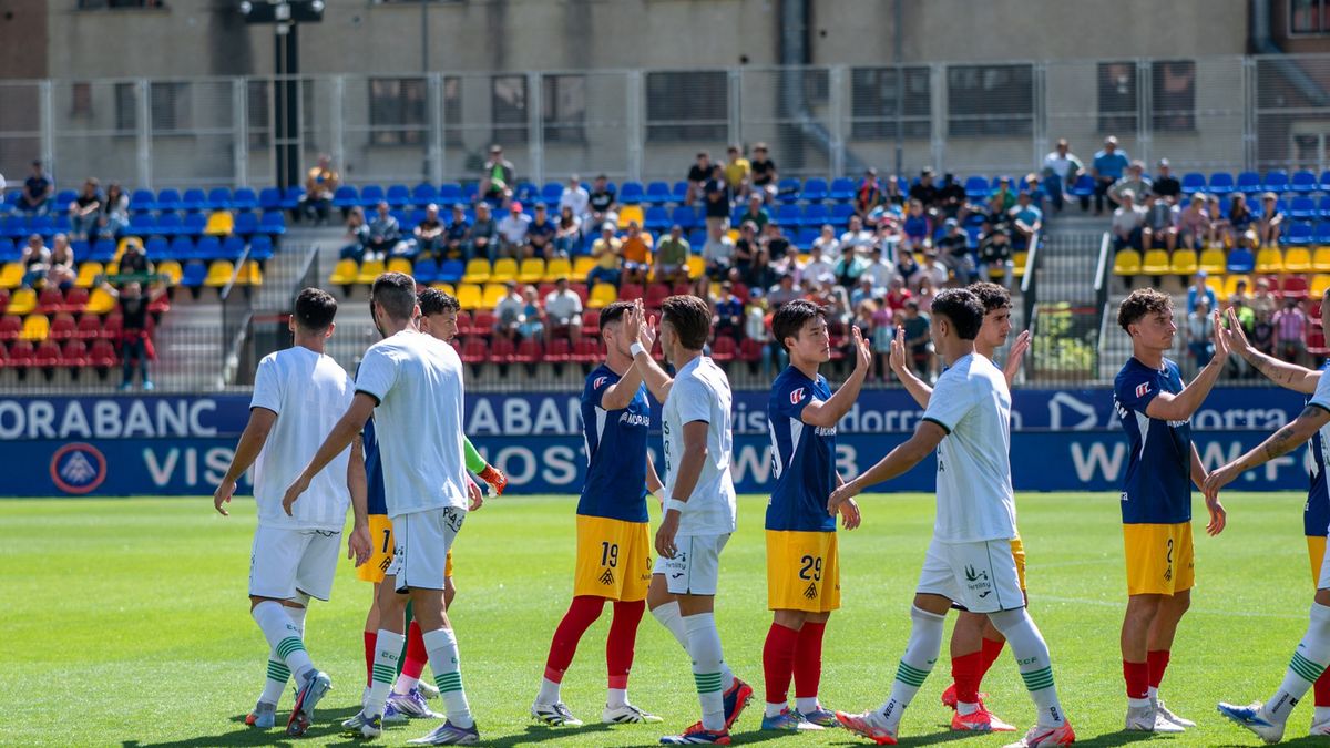 Getty Images / Martin Silva Cosentino/NurPhoto / Na zdjęciu: FC Andorra