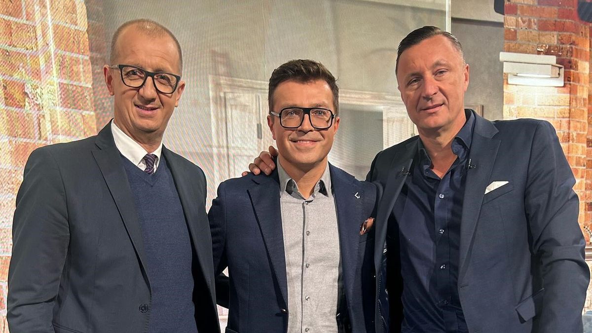 Instagram / Tomasz Hajto / Marek Jóźwiak, Bożydar Iwanow i Tomasz Hajto