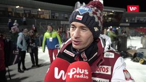 Skoki narciarskie. Kamil Stoch zachwycony po konkursie. "Ciężko się nie cieszyć po takich skokach i przy takich kibicach"