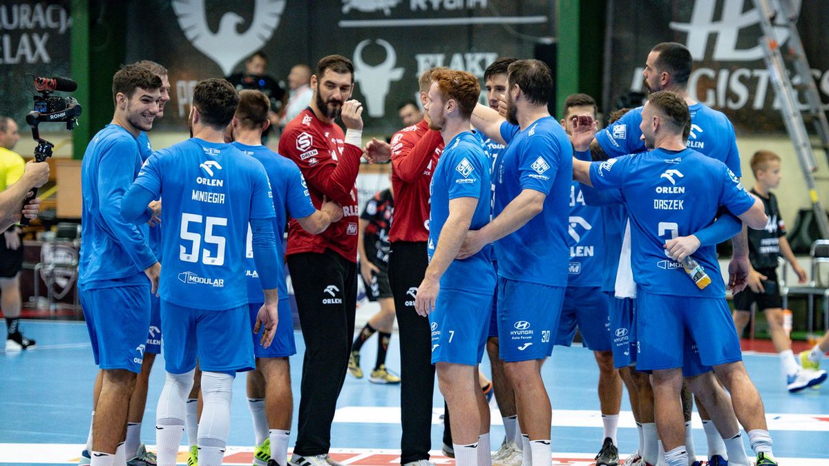 WP SportoweFakty / Paweł Piotrowski / Na zdjęciu: Orlen Wisła Płock