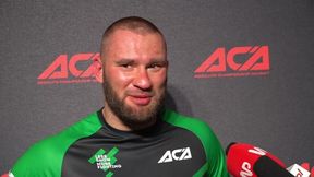 "Klatka po klatce". Adam Pałasz wygrał na gali ACA 114. Polak wyznał, na co przeznaczy nagrodę pieniężną