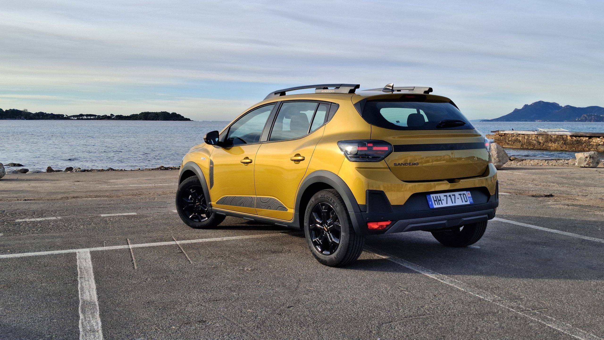 Dacia Sandero Stepway Eco-G 120 auto