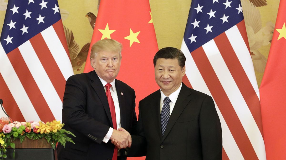 Donald Trump,  Xi Jinping