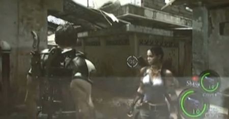 A tak się gra różdżką Sony w Resident Evil 5