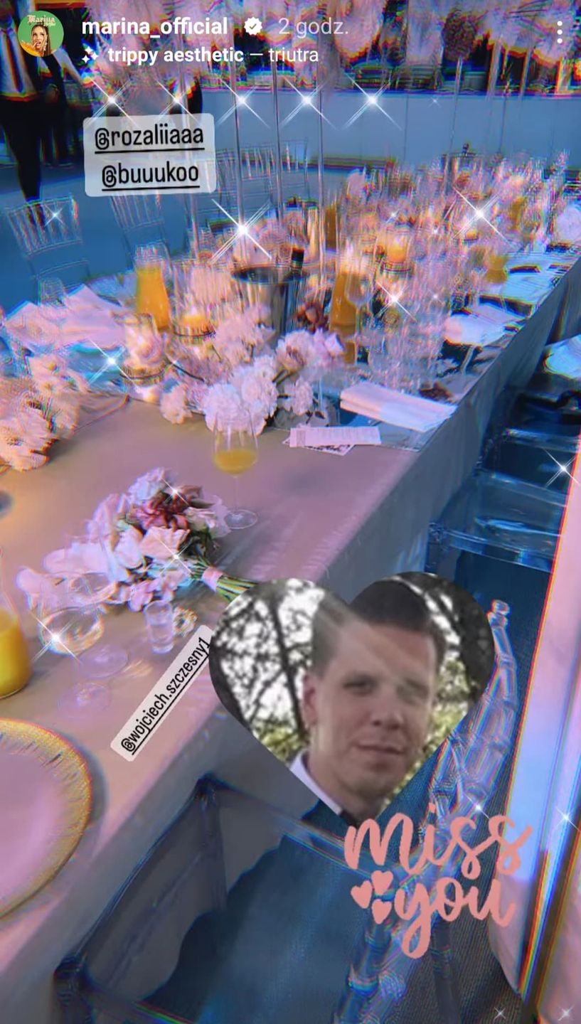 Marina na ślubie przyjaciółki