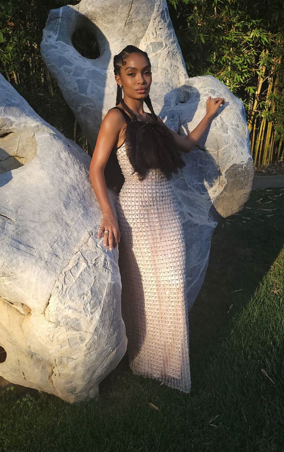 Yara Shahidi - Emmy 2020