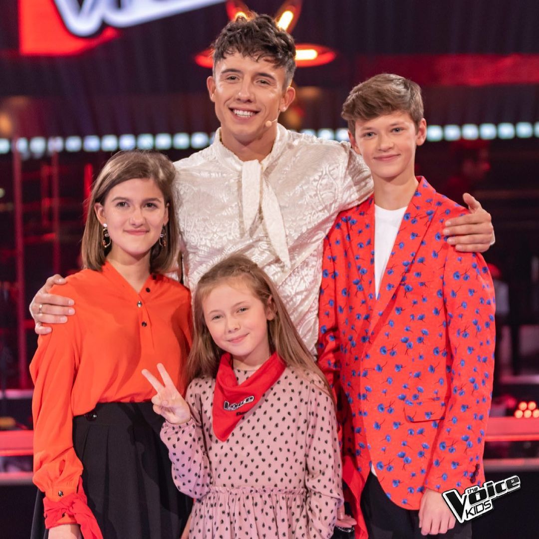 The Voice Kids 4 - finaliści, drużyna Dawida Kwiatkowskiego