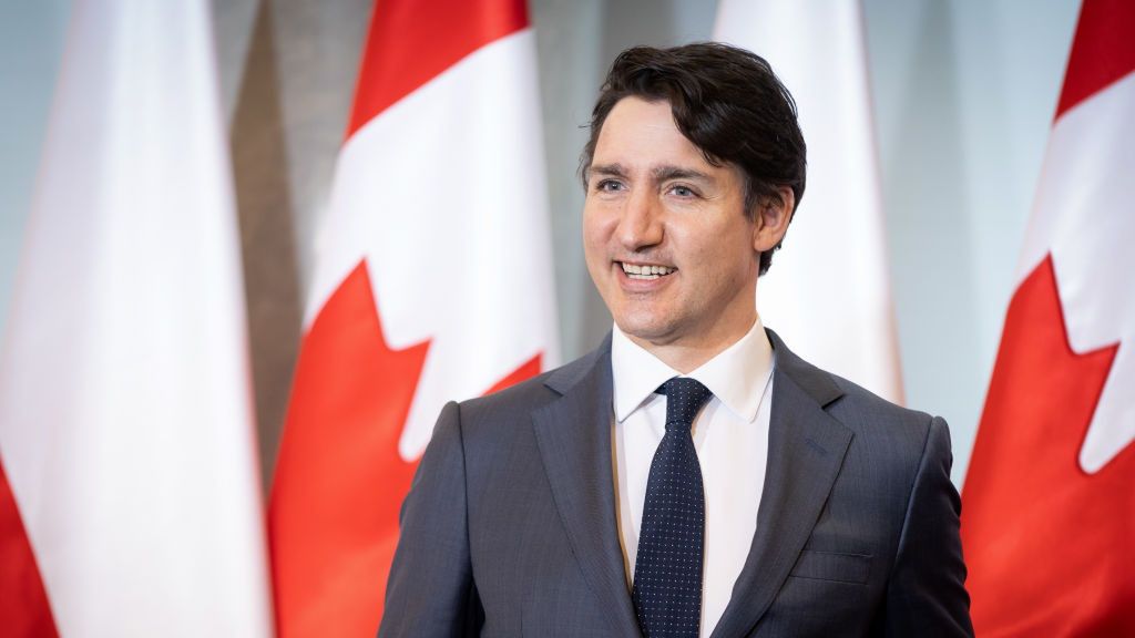 Premier Kanady Justin Trudeau od początku wojny wspiera Ukrainę