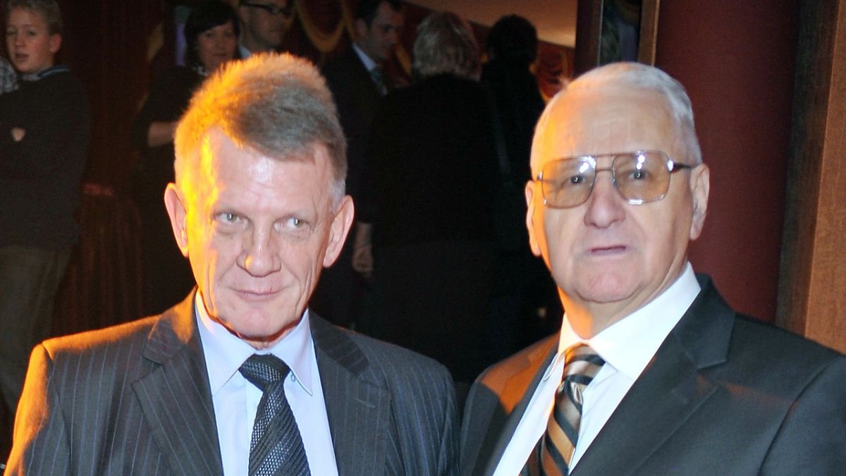 Krzysztof Szmagier i Bronisław Cieślak tworzyli "07 zgłoś się"