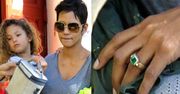 Pierścionek zaręczynowy Halle Berry (ZDJĘCIA)