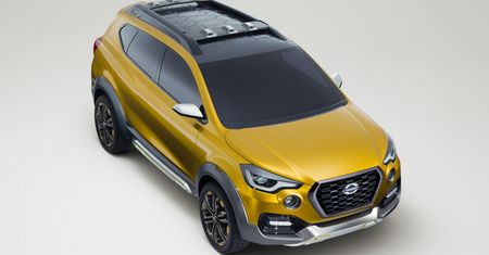 Datsun GO-cross concept – crossover dla ubogich