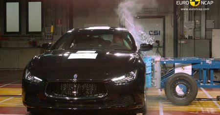 11 nowych modeli rozbitych przez Euro NCAP