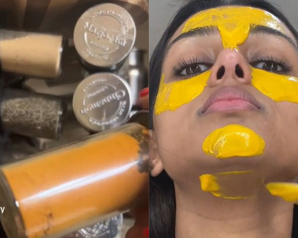 21-year-old unveils simple DIY turmeric mask for radiant skin on a budget