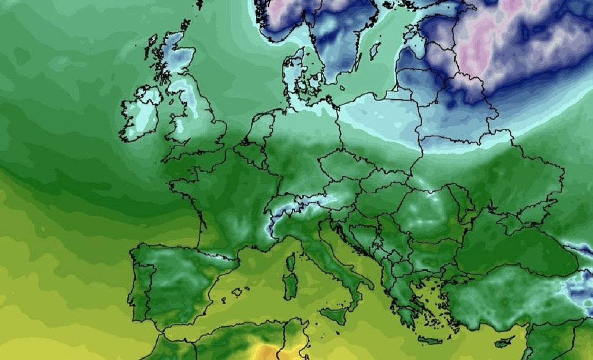 Kontrast w pogodzie. 16 st. C. i opady śniegu