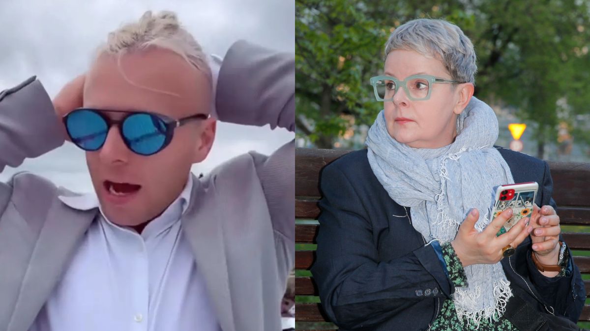 Korwin Piotrowska komentuje słowa Skolima
