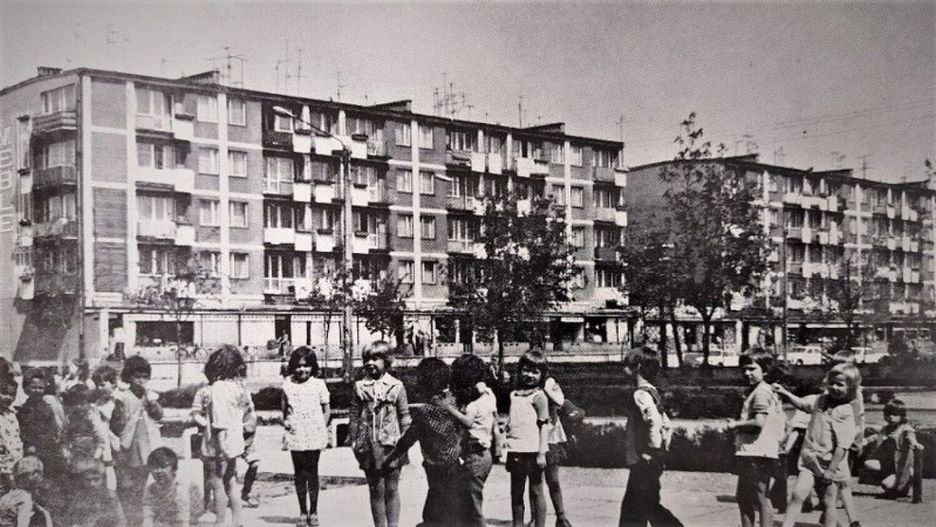 Ikony Leszna z PRL-u