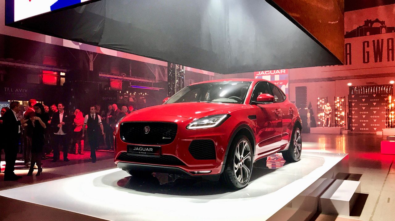 Jaguar powalczy o młodszych klientów. Miejski crossover E-Pace debiutuje w Polsce