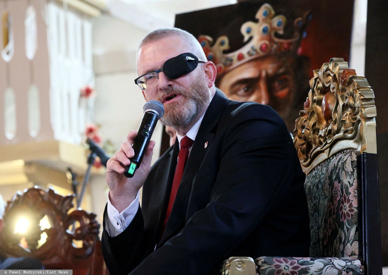 Braun chce pilnej ochrony. Pisze do Siemoniaka