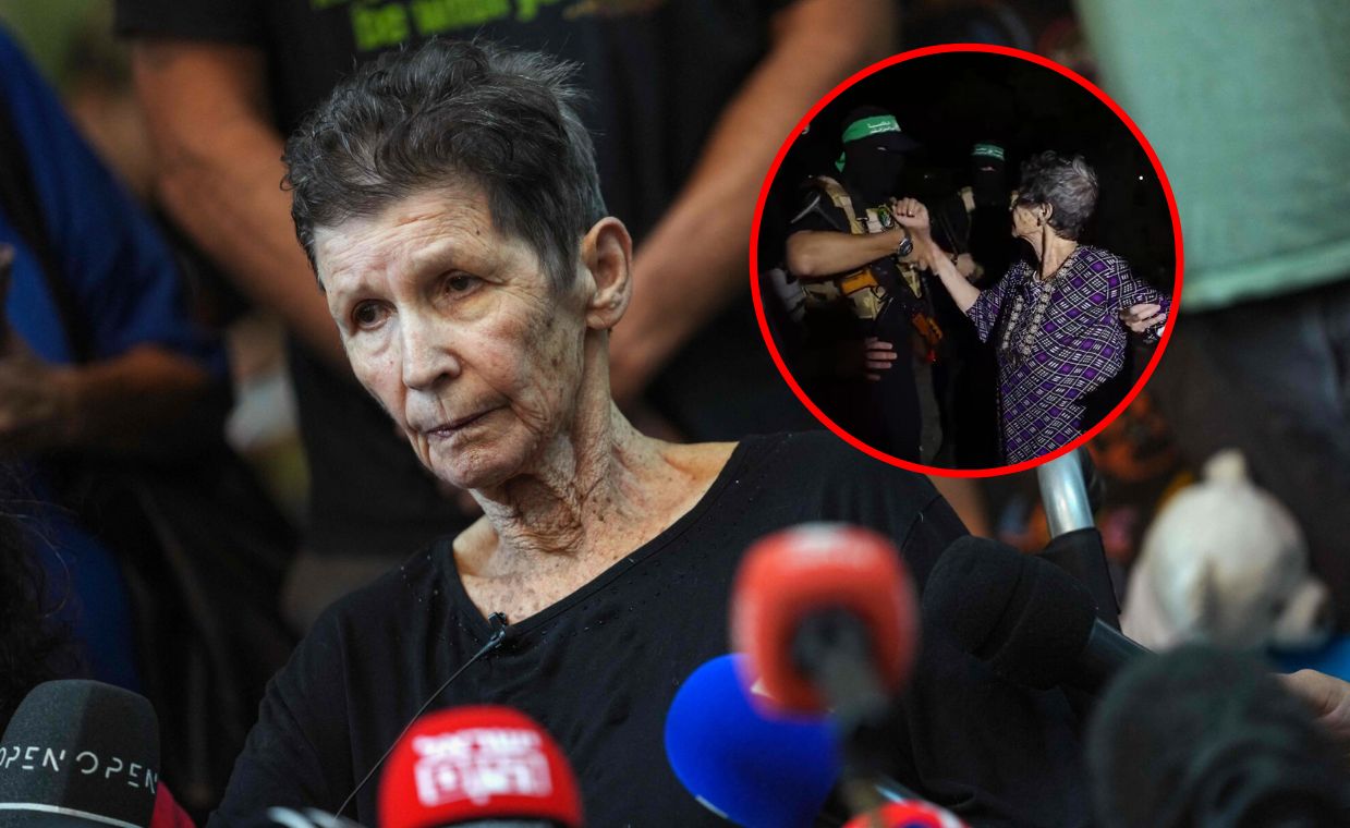 Hamas pokazał nagranie z zakładniczkami. Zdumiewający gest kobiety