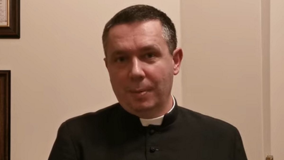 Ksiądz Daniel Wachowiak 