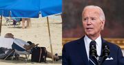 Joe Biden "przyłapany" podczas relaksu na plaży. Internauci są OBURZENI: "Kto do diabła rządzi teraz krajem?!"