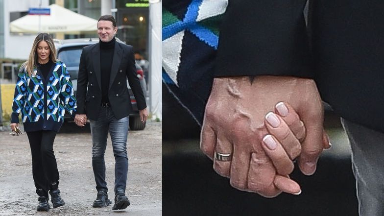 Małgorzata Rozenek i Radosław Majdan na randce 