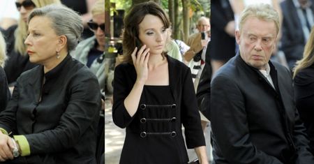 Gwiazdy na pogrzebie Andrzeja Łapickiego (ZDJĘCIA)
