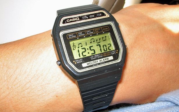 Popularny zegarek Casio (Fot. Flickr/Nadia308/Lic. CC by-sa)