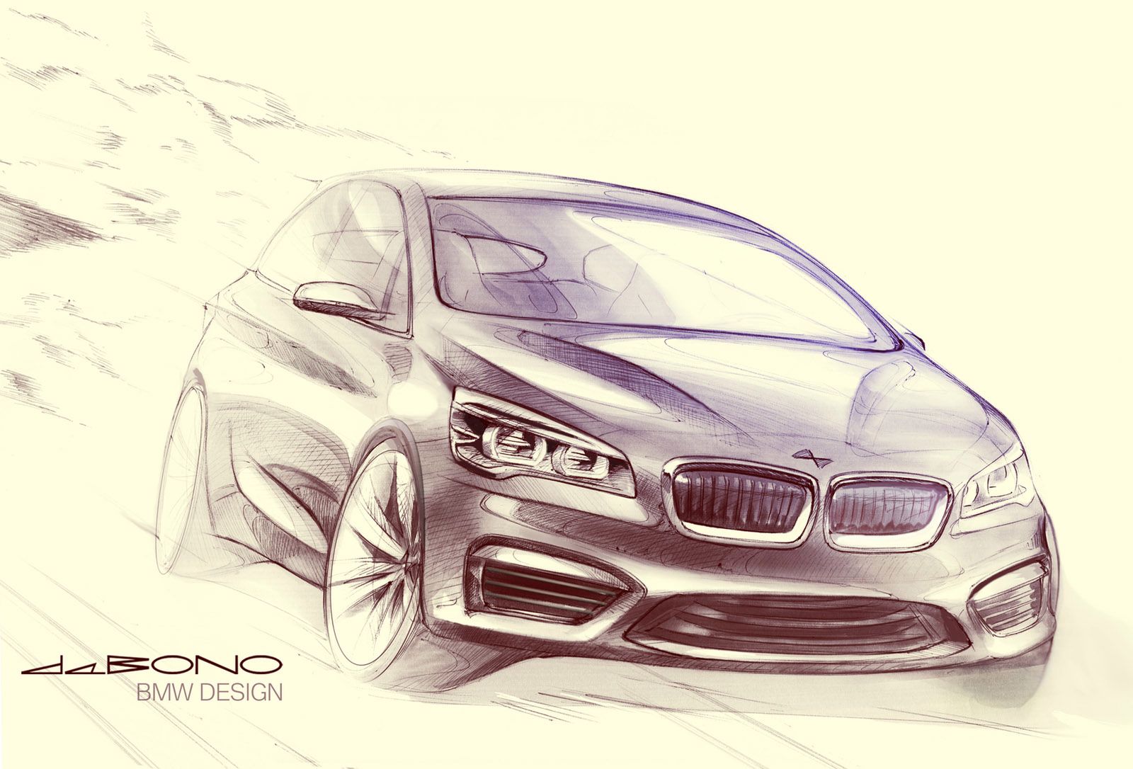 BMW przedstawiło 290 zdjęć z serią 2 Active Tourer [galeria] 38