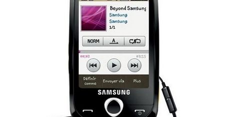 Samsung S3650 Corby dla młodych użytkowników