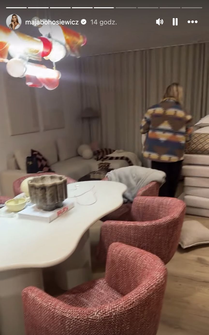 Maja Bohosiewicz w odwiedzinach u Soni
