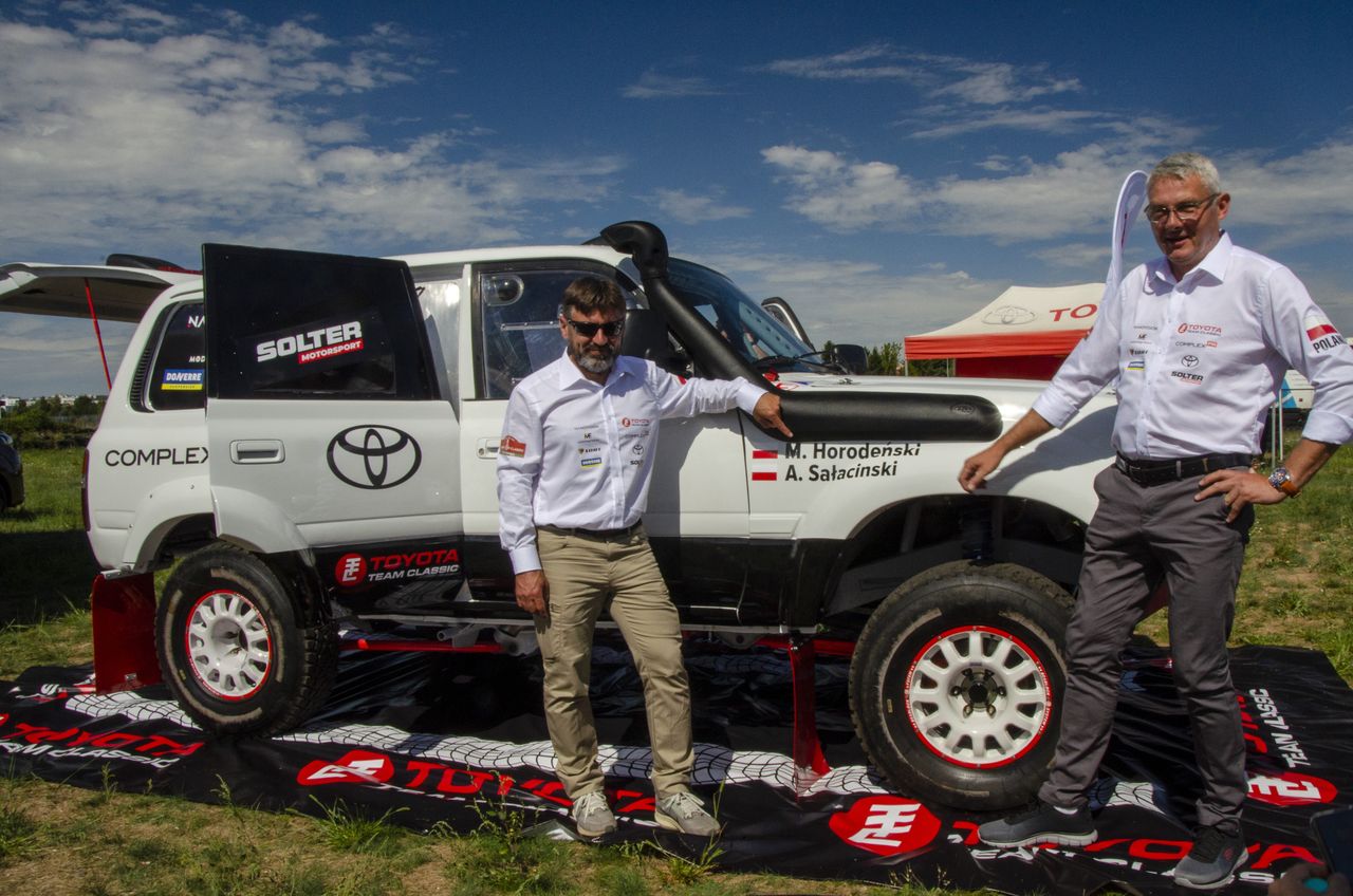 Polacy pojadą na Dakar Classic starym land cruiserem. Zrobili auto ponad miarę