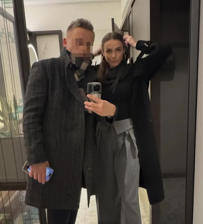Marcela Leszczak z ukochanym
