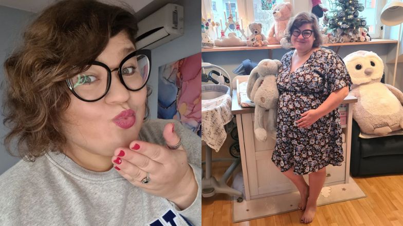 Dominika Gwit urodziła. Aktorka opublikowała nagranie po porodzie