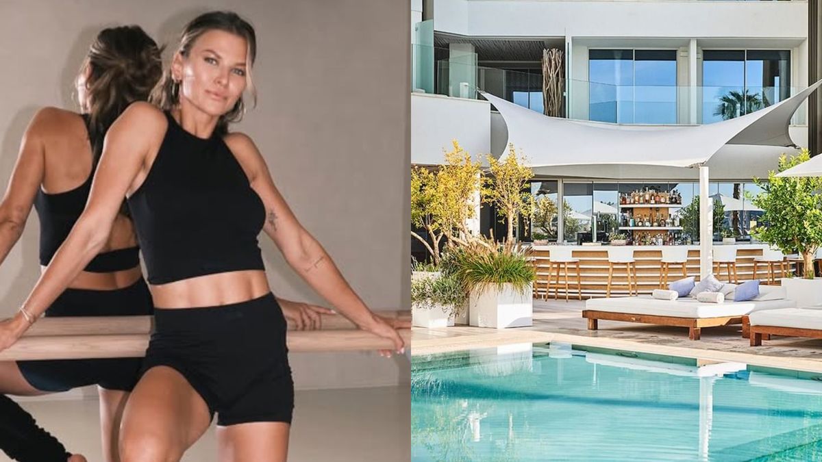 Anna Lewandowska oferuje treningi w luksusowym hotelu