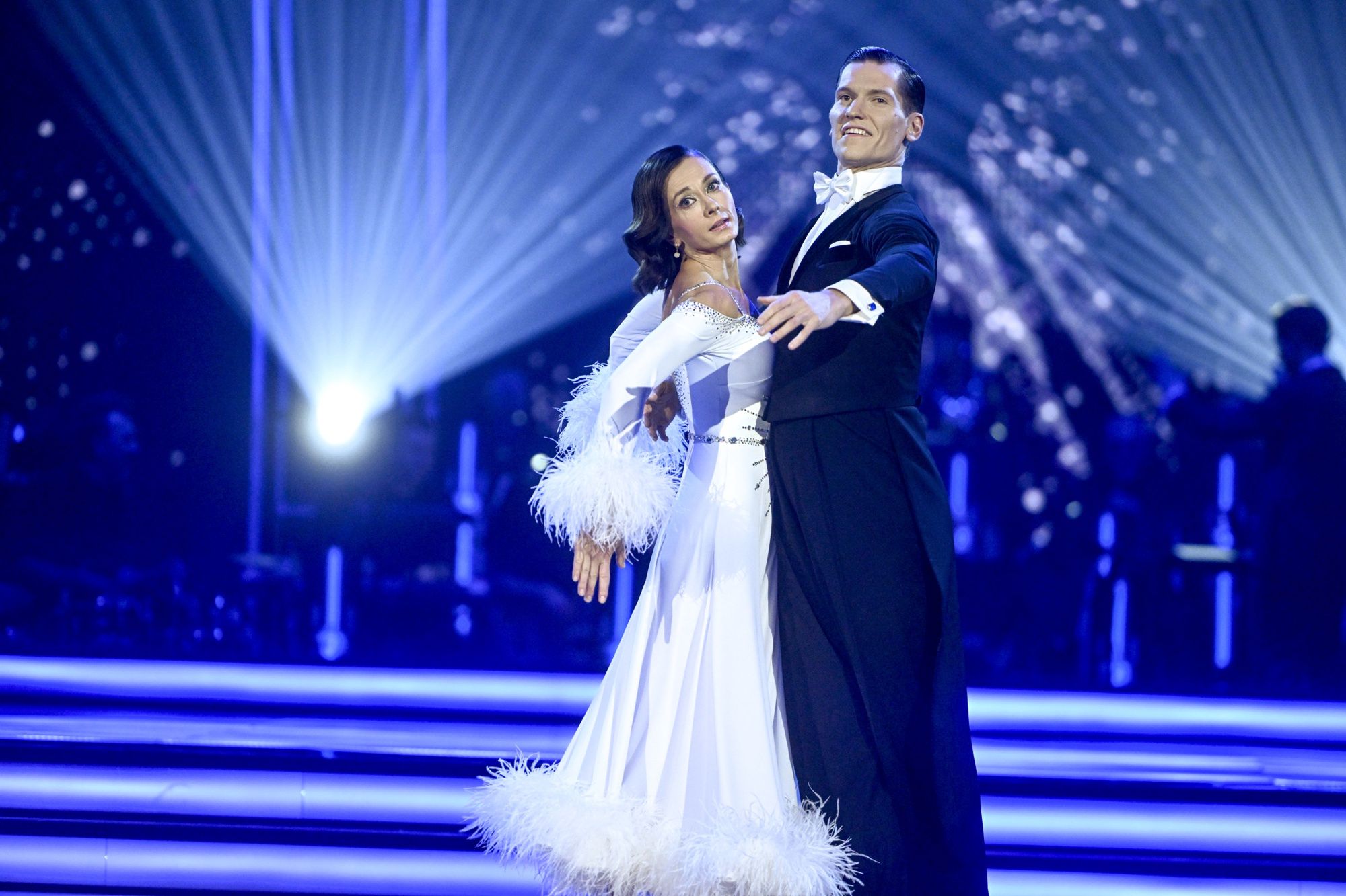 Anita Sokołowska i Jacek Jeschke