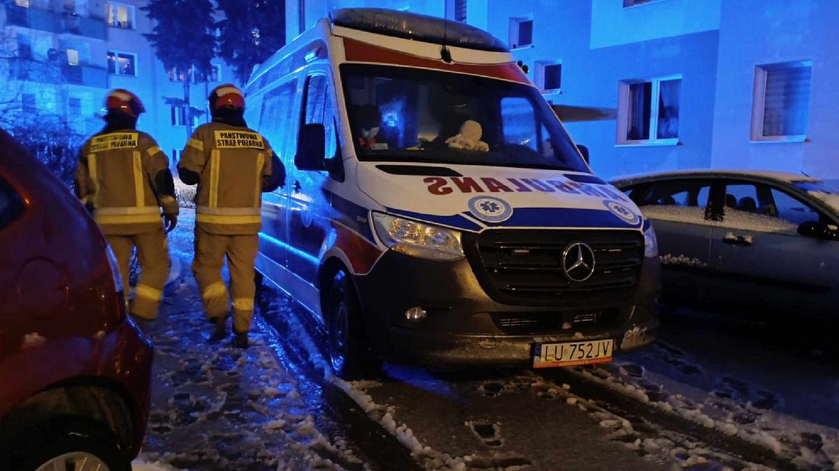 Kobieta była zaskoczona interwencją służb
