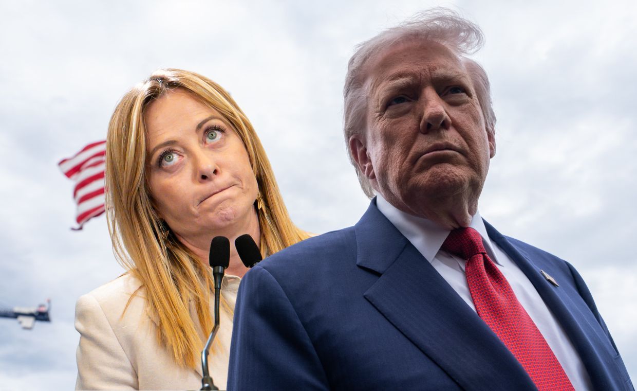 Trump atakuje Włochy